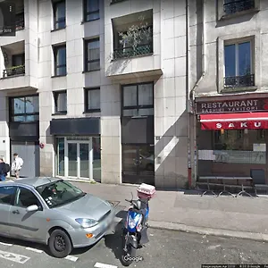  Apartamento Friendly Budget-studio 35m2 Montmartre